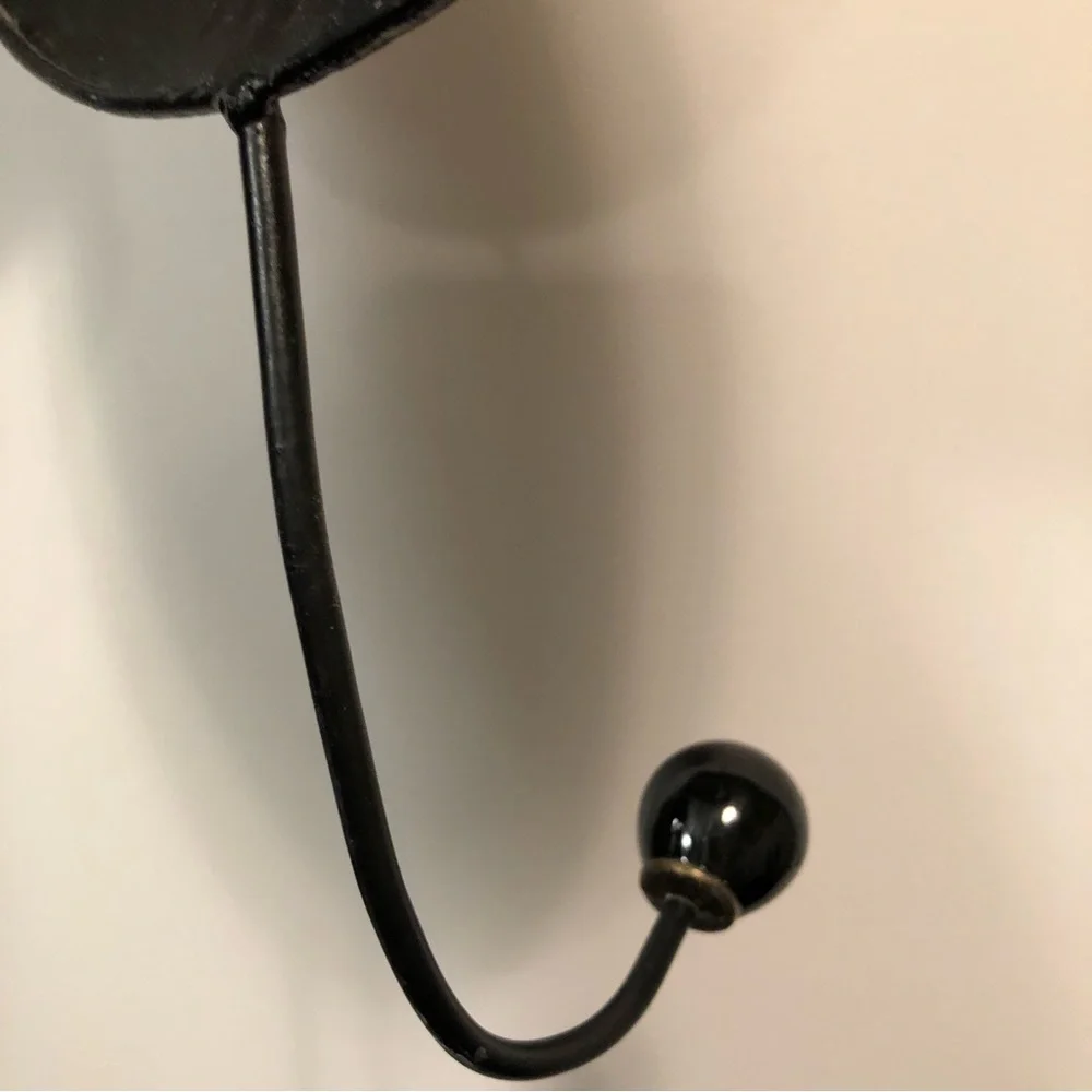 Hobby Lobby Decorative Baseball Theme Metal Wall Hook 960383 FLAW